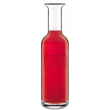 Garrafa para vino cristalino optima 500 ml Luigi Bormioli